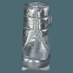 Rd Cracked Metallic Kids Silver
