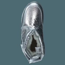 Rd Cracked Metallic Kids Silver