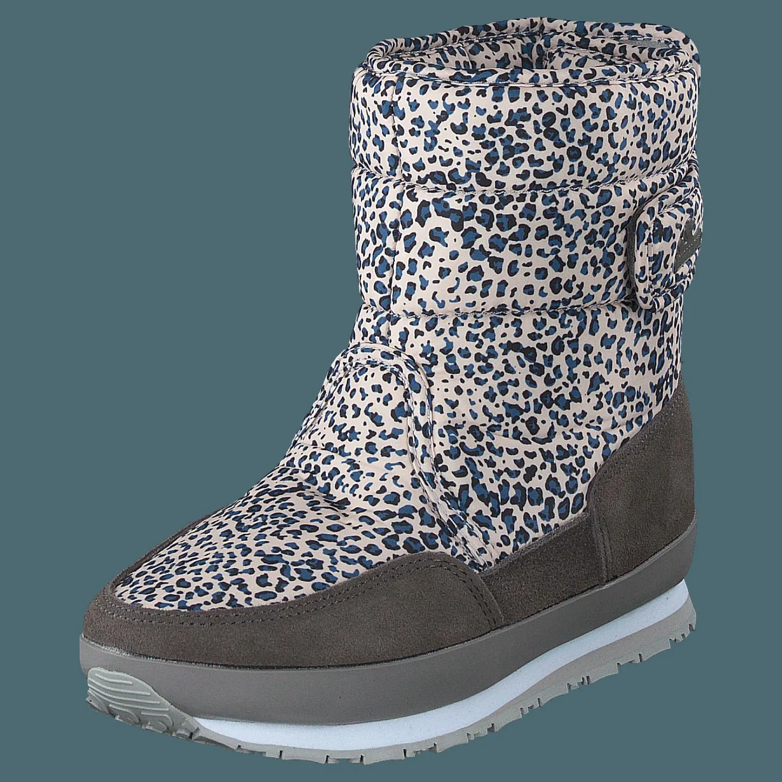 Rd Leo Print Kids Grey Leo