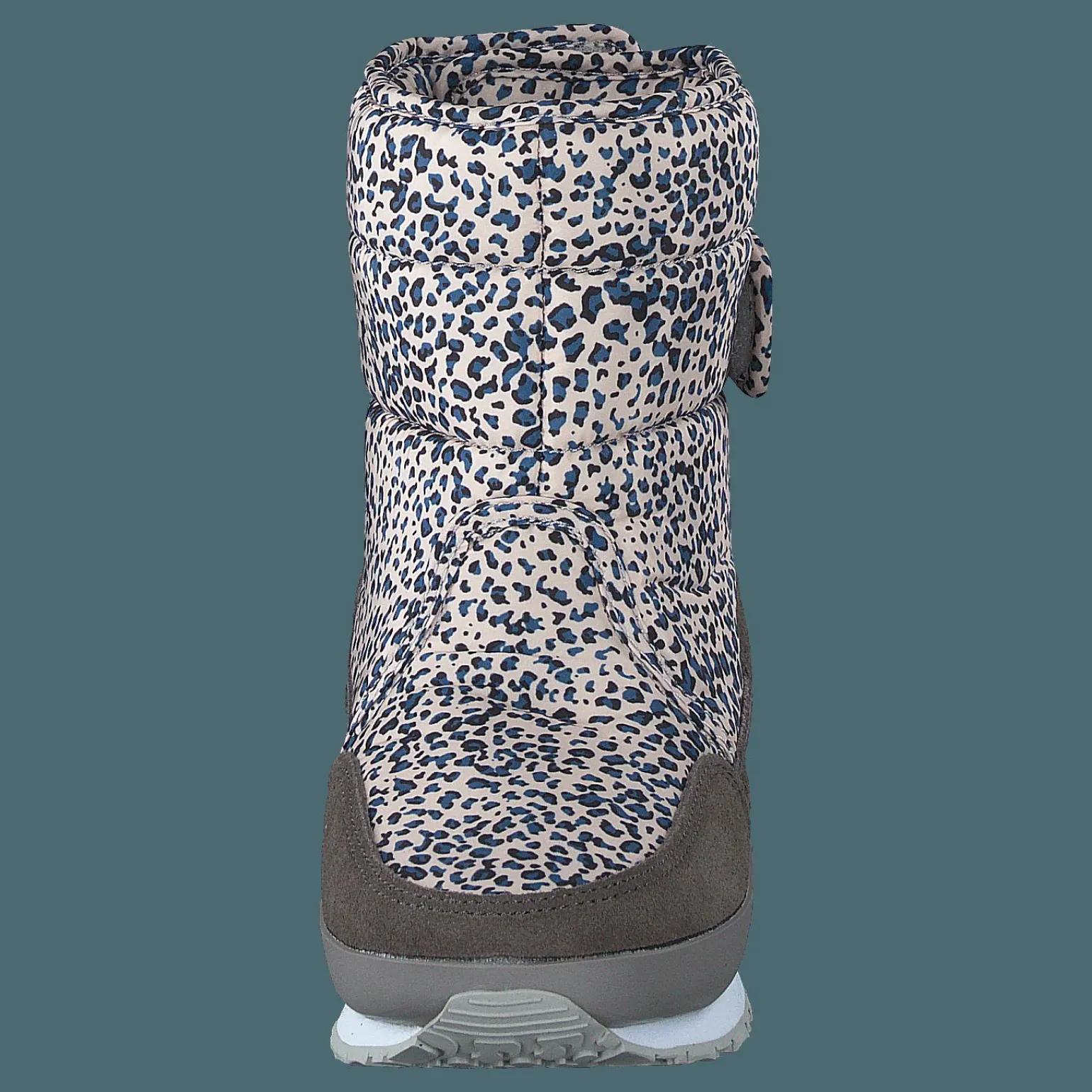 Rd Leo Print Kids Grey Leo