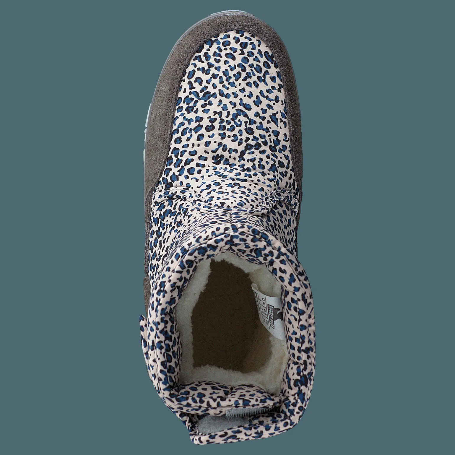 Rd Leo Print Kids Grey Leo