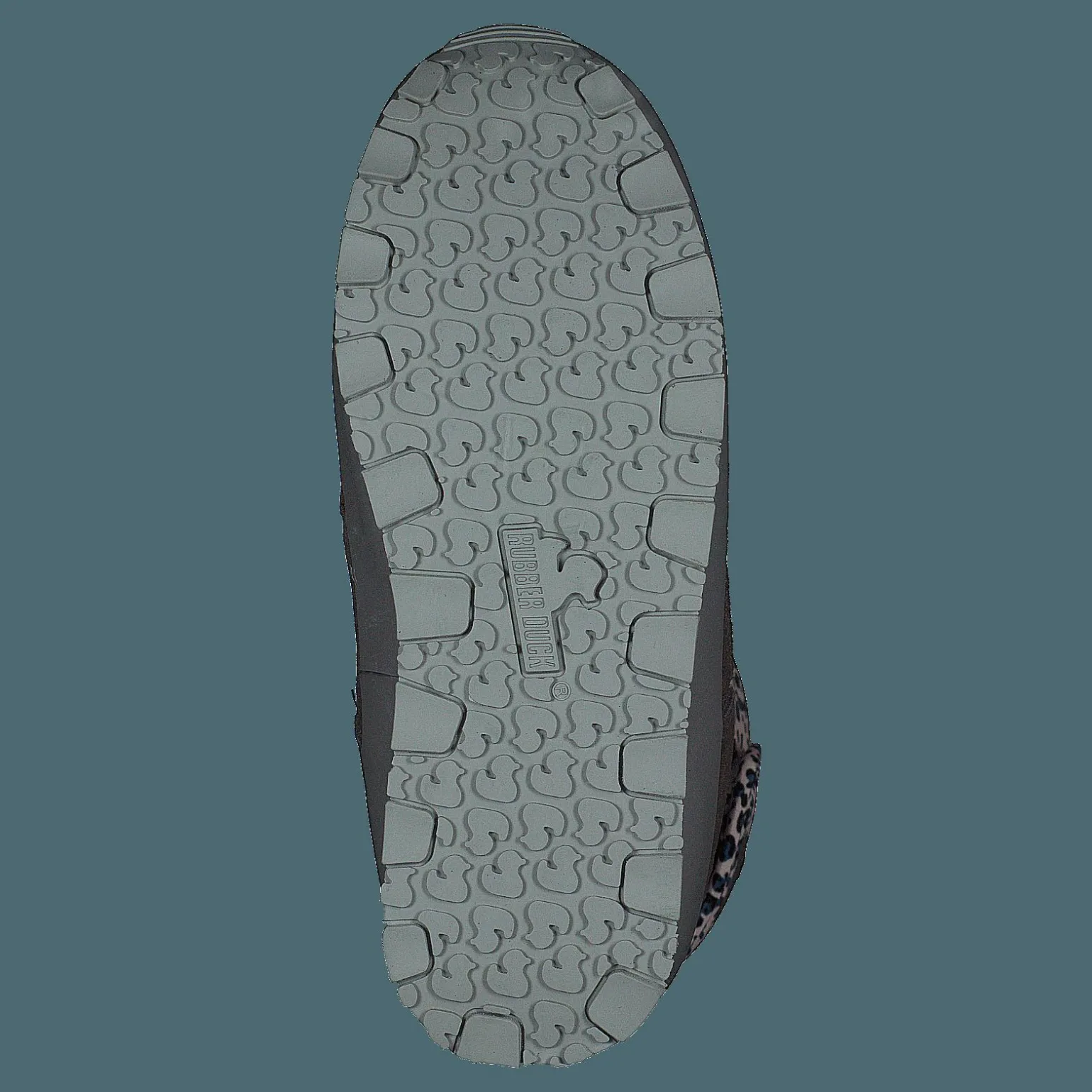 Rd Leo Print Kids Grey Leo