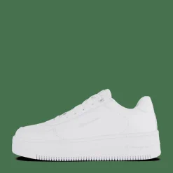 RD18 PLATFORM LOW Low Cut Shoe White