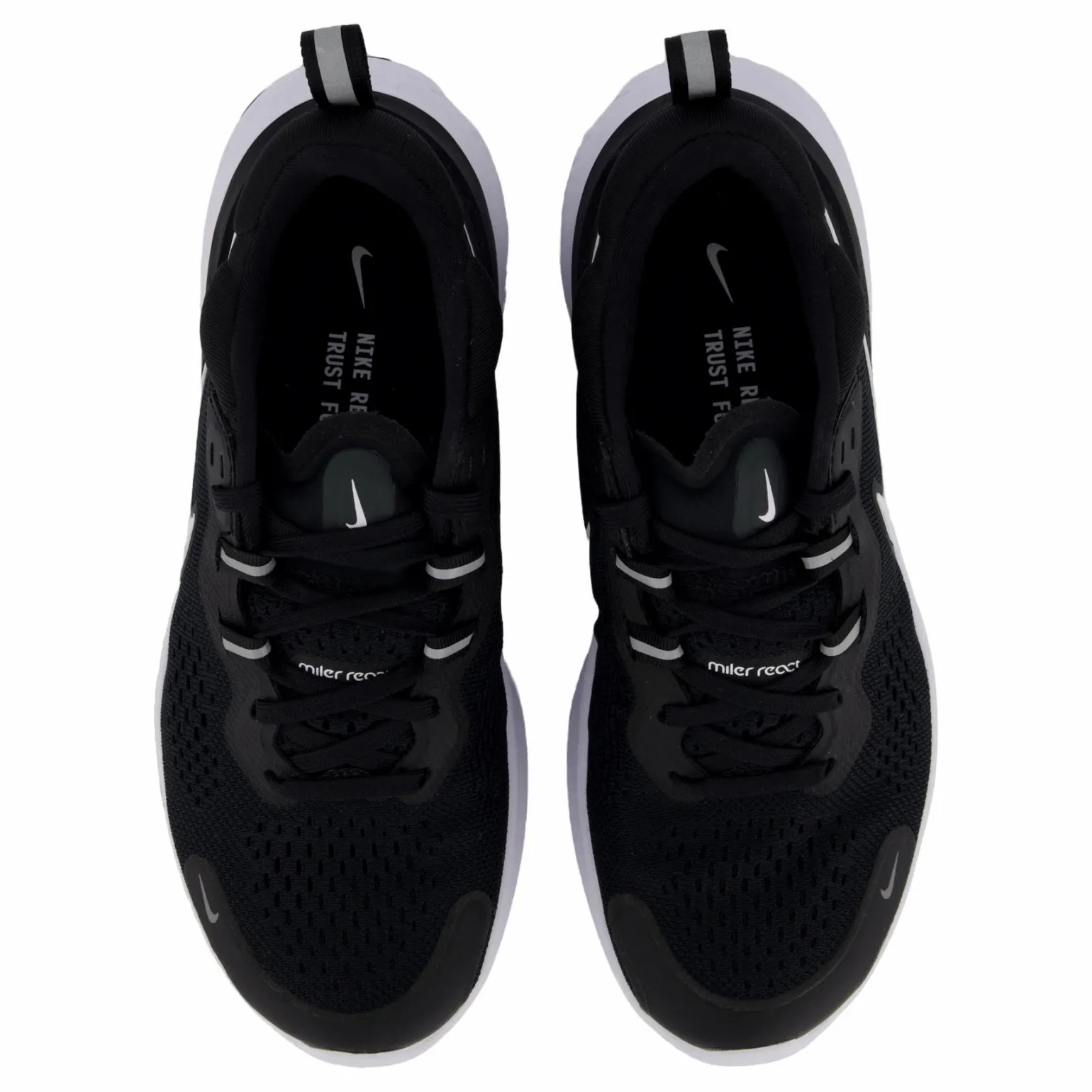 React Miler 2 White/Black