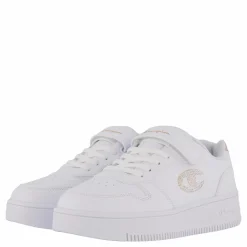 Rebound Platform Glitter G Ps  Bright White