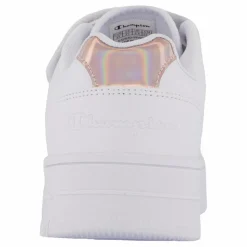 Rebound Platform Glitter G Ps  Bright White