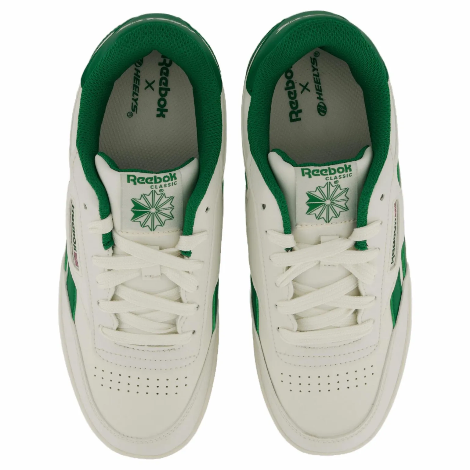 Reebok Club C Pu Cream/green