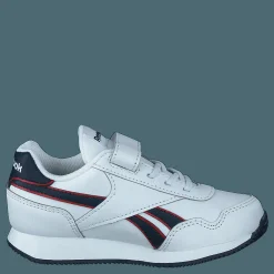 Reebok Royal Classic Jog 3.0 1v Ftwwht/vecnav/vecred