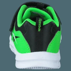 Reebok Rush Runner 4.0 Td Cblack/sollim/ftwwht