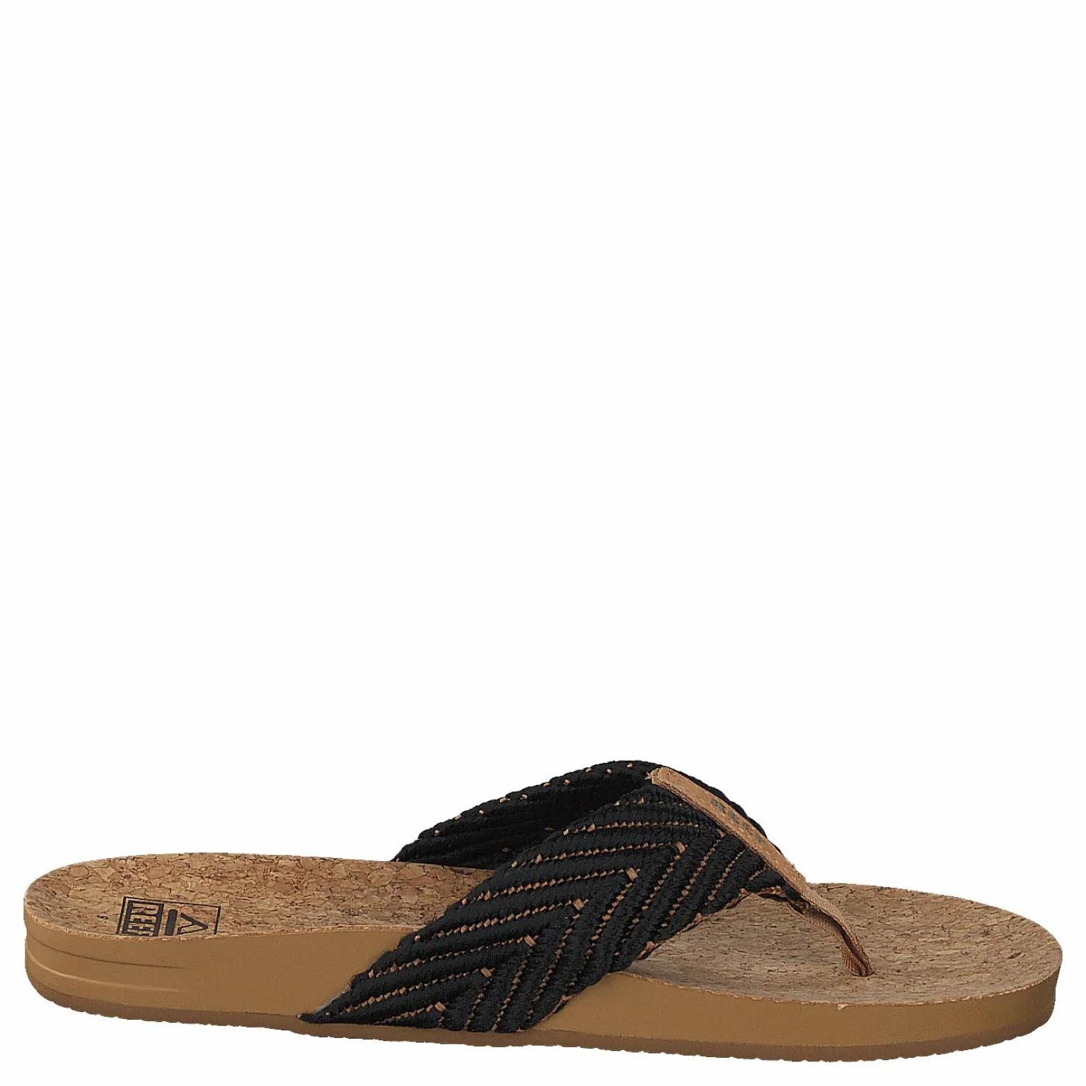 Reef Cushion Strand Black/natural