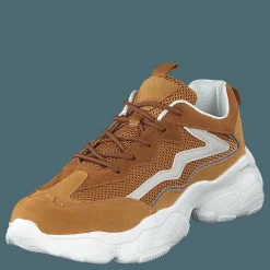 Reflective Detail Trainers Congac