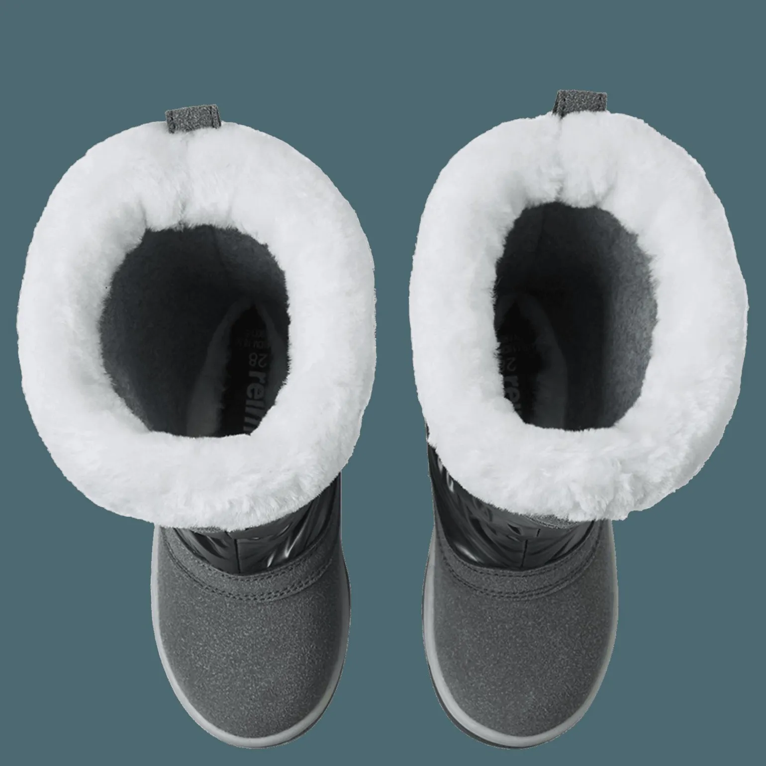 Reimatec winter boots Sophis Dark silver