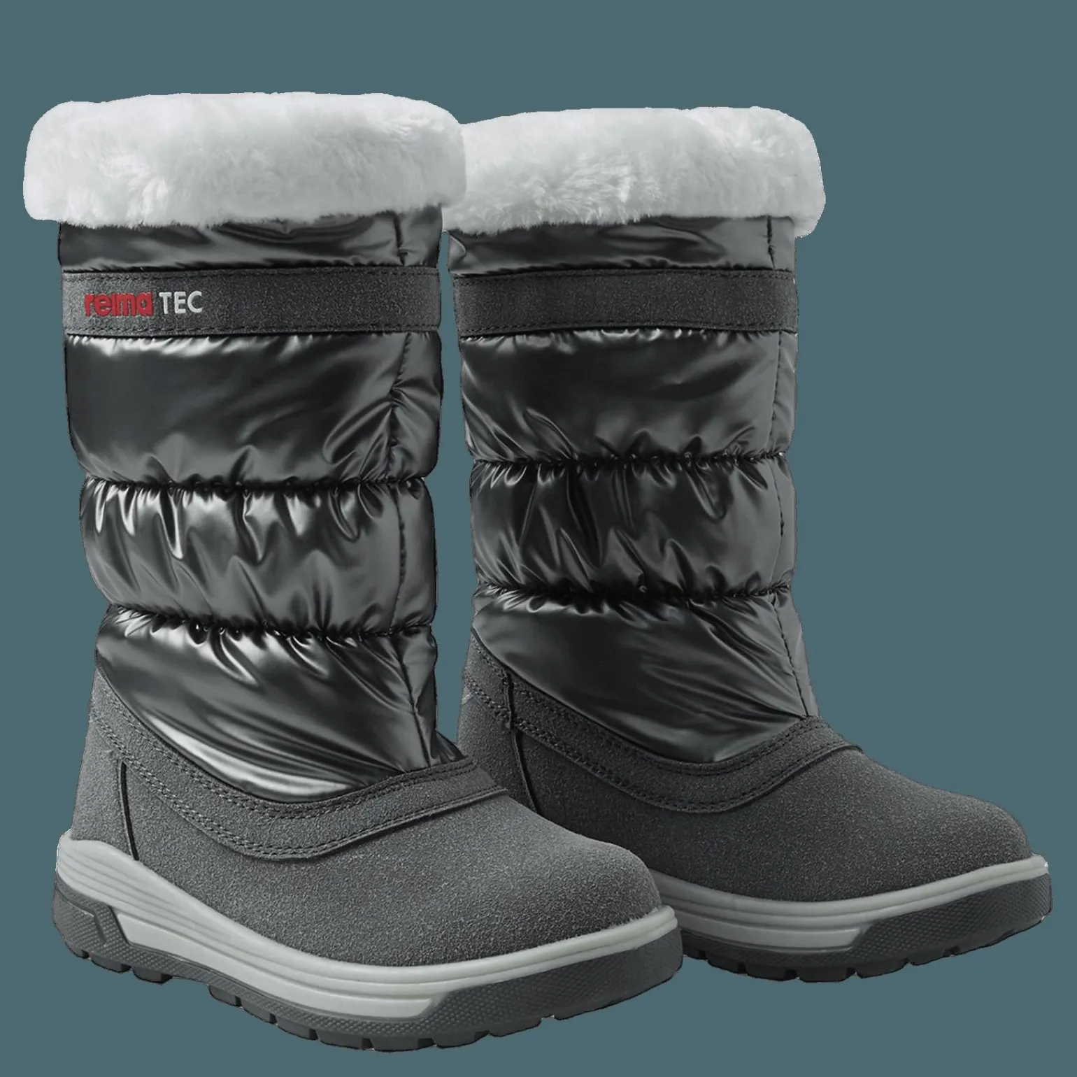 Reimatec winter boots Sophis Dark silver