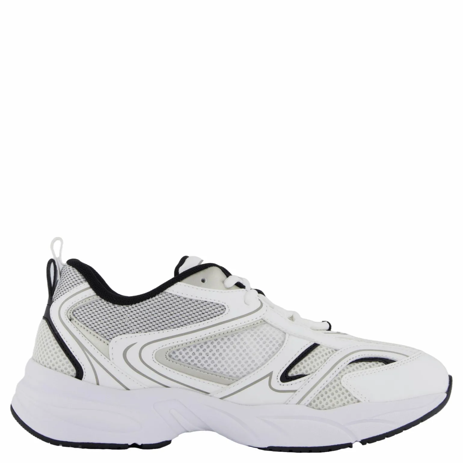 Retro Tennis Mesh Ml White