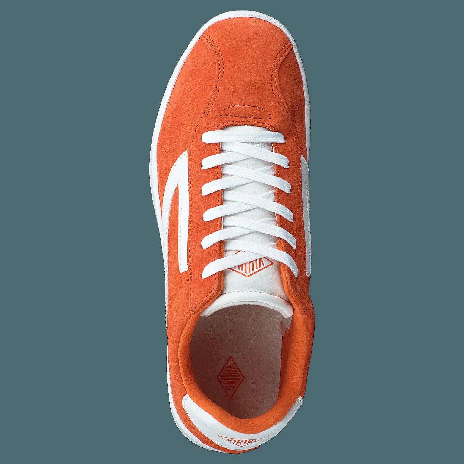 Retro Trim Terracotta/eggshell