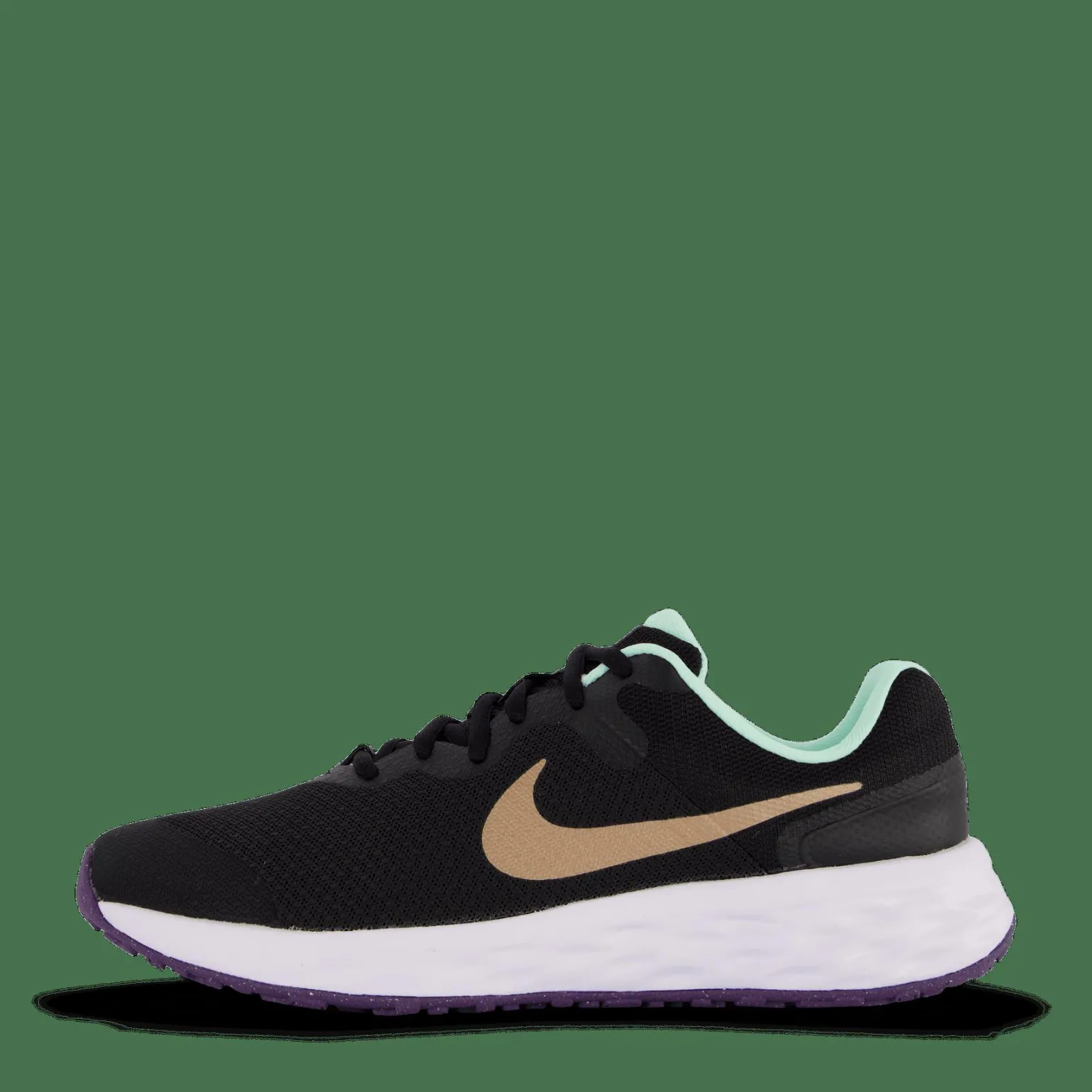 Revolution 6 GS Big kids Black/mtlc Red Bronze-mint Foa