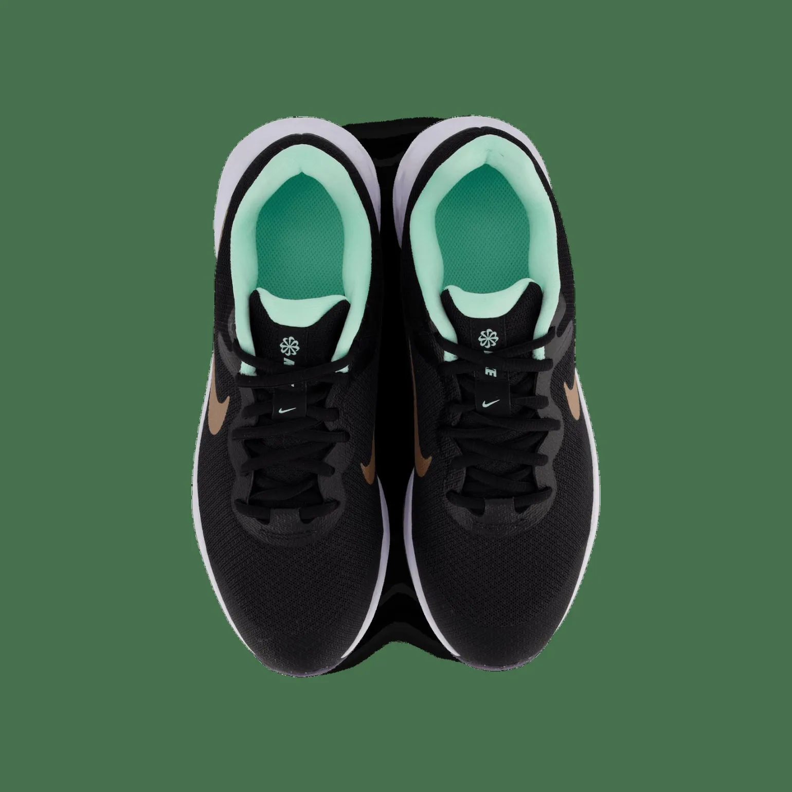 Revolution 6 GS Big kids Black/mtlc Red Bronze-mint Foa