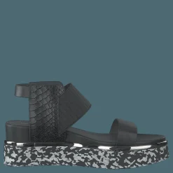 Rico Sandal Black