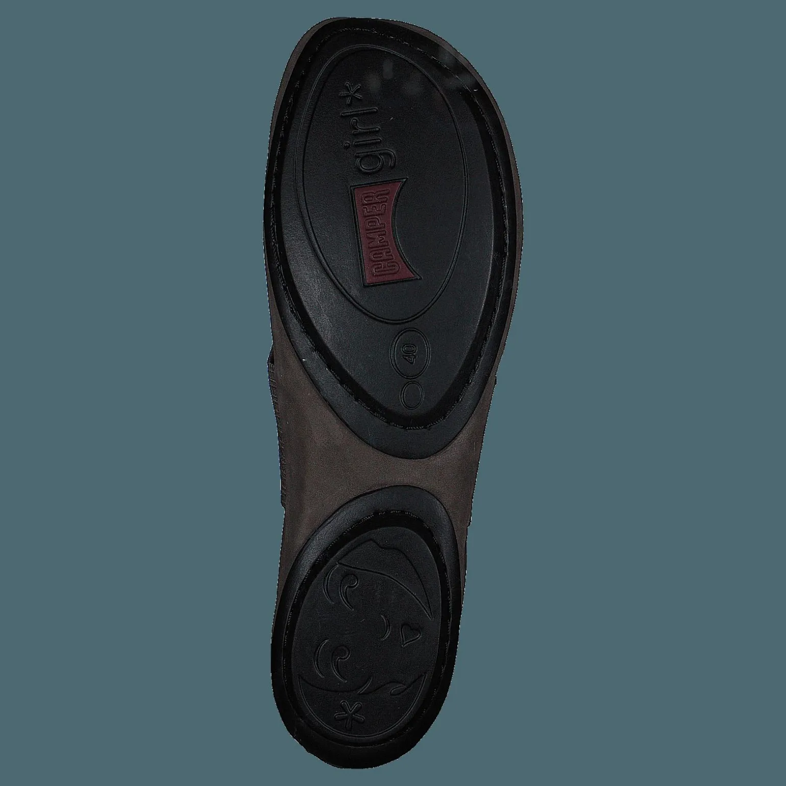 Right Nina Dark Green