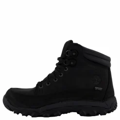 Rime Rdge Mid Wp Black Black