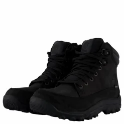 Rime Rdge Mid Wp Black Black