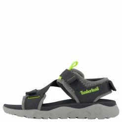 Ripcord 2 Strap Sandal Medium Grey Webbing