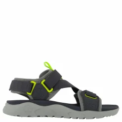 Ripcord 2 Strap Sandal Medium Grey Webbing