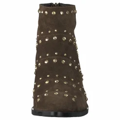 Rivet Flat Boot Softy Olivia, Rivets Oro