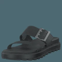 Roaming Buckle Slide Black