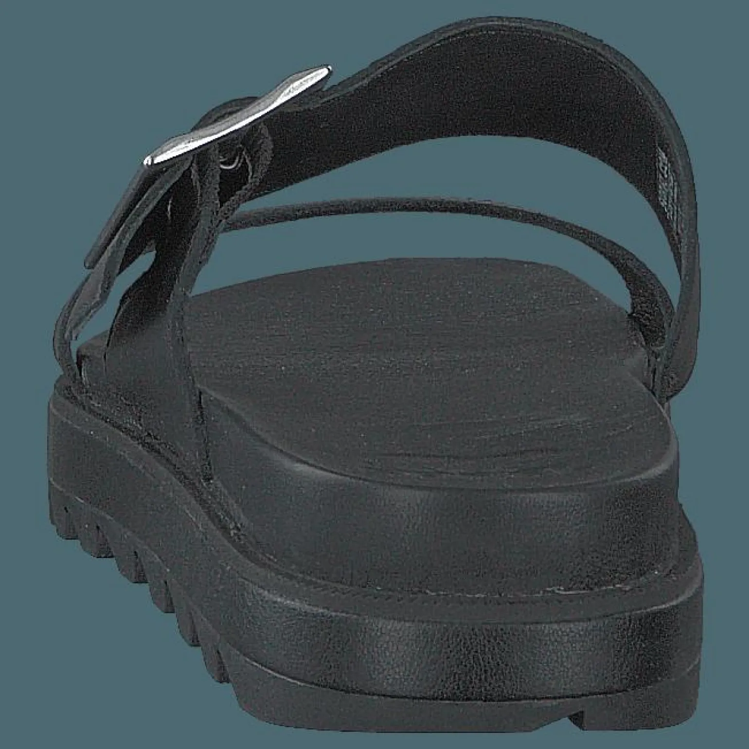 Roaming Buckle Slide Black