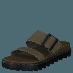 Roaming Buckle Slide Sage