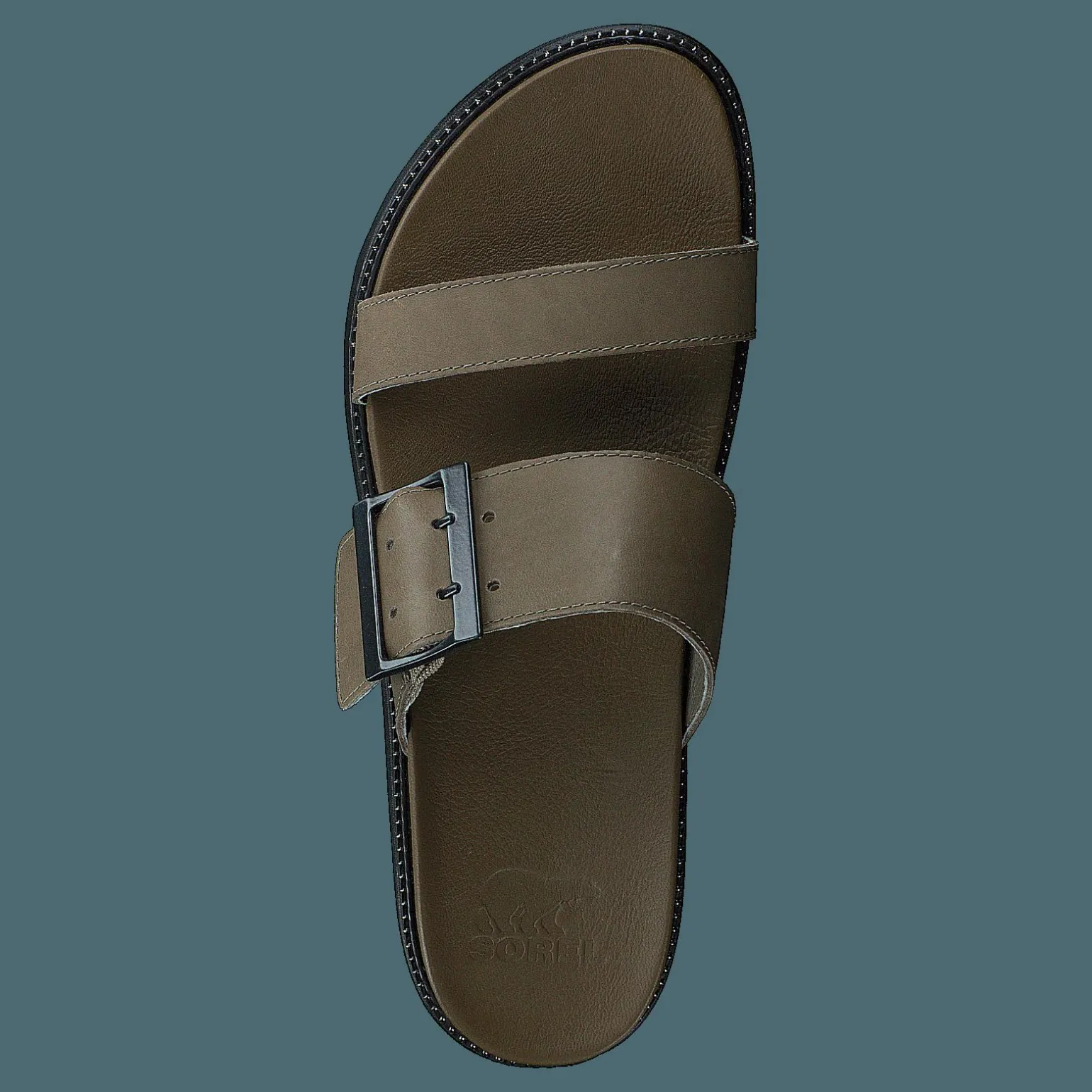 Roaming Buckle Slide Sage