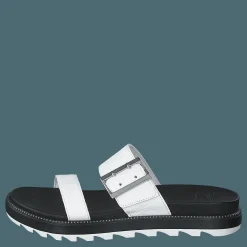 Roaming Buckle Slide Sea Salt