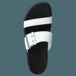 Roaming Buckle Slide Sea Salt