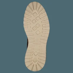 Roden  Mid Lace Boot Cognac