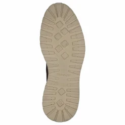 Roden Mid Lace Boot Dk Brown+toffee