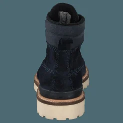 Roden  Mid Lace Boot Marine