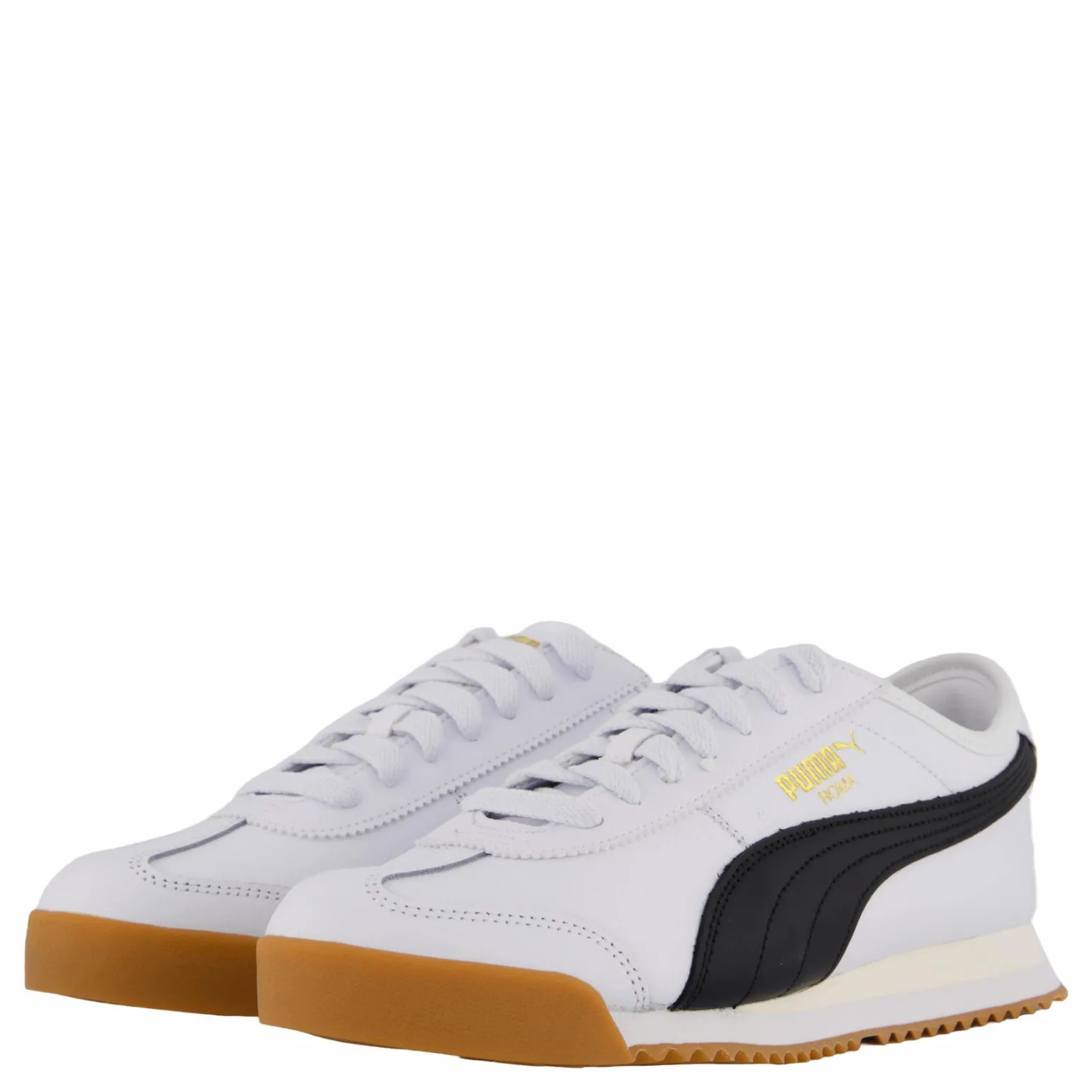 Roma 68 Revival Puma White-puma Black-gu