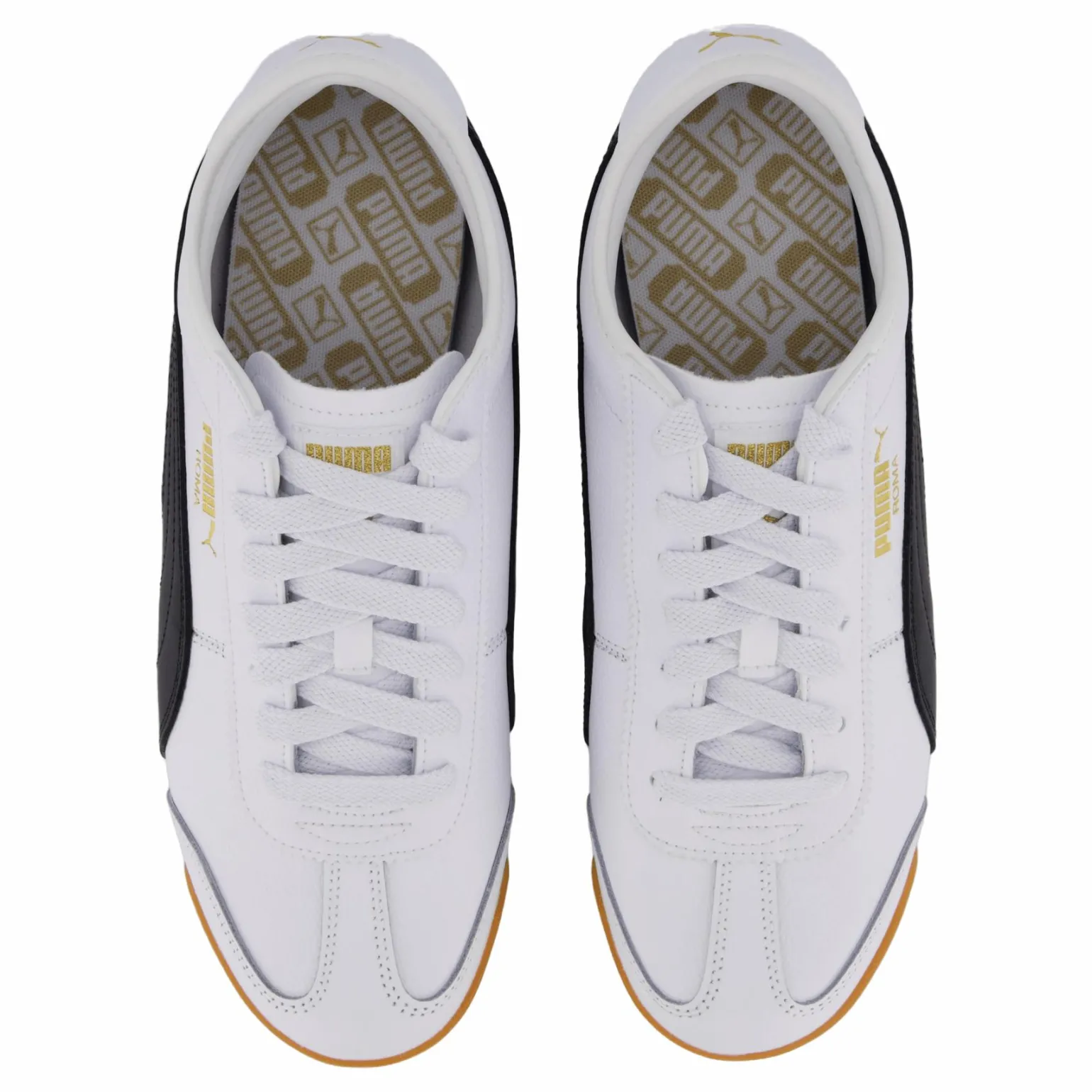 Roma 68 Revival Puma White-puma Black-gu