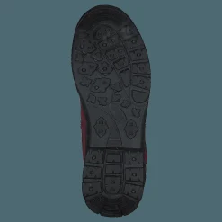 Romina Dubbar Studs 5 Red