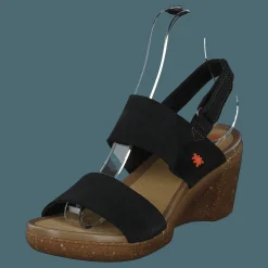 Rotterdam Black Suede