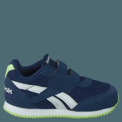 Royal Classic Jog 2 Kc Washed Blue/White/Lime Glow