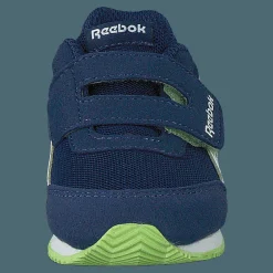 Royal Classic Jog 2 Kc Washed Blue/White/Lime Glow