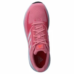 Run Falcon 2.0 Shoes Super Pop / Cloud White / Solar Red