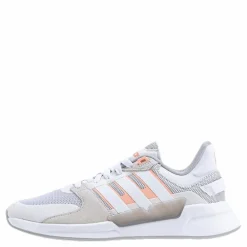 Run 90s Shoes Cloud White / Cloud White / Glow Pink