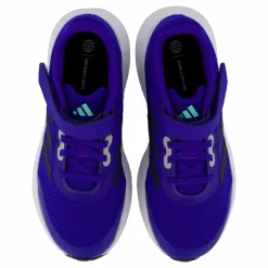 RunFalcon 3.0 Elastic Lace Top Strap Shoes Lucid Blue / Legend Ink / Cloud White