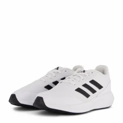RunFalcon 3 Lace Shoes Cloud White / Core Black / Cloud White