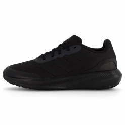 RunFalcon 3 Lace Shoes Core Black / Core Black / Core Black