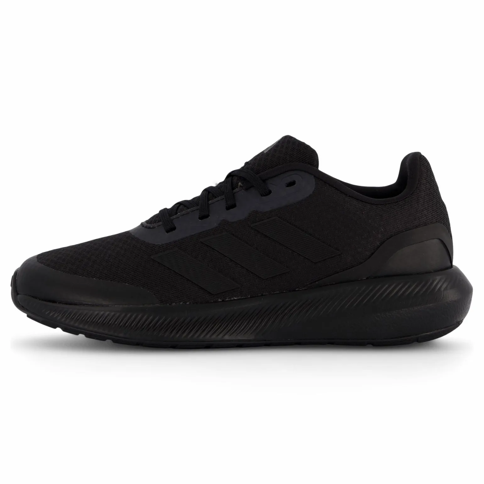 RunFalcon 3 Lace Shoes Core Black / Core Black / Core Black