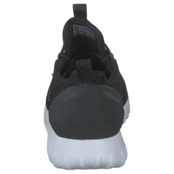 Runner Sneaker Laceup Mesh Black